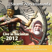 Swami Nirvananda Live in Encinitas 2012 - CD