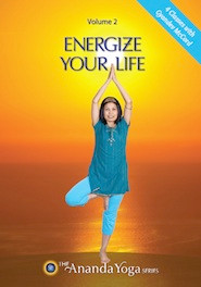 The Ananda Yoga Series Volume 2 - Energize Your Life DVD - Inner Path