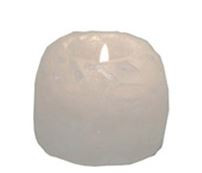 Himalayan Salt Tealight Holder - White