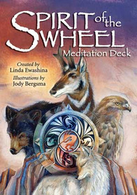 Spirit animal cards represent the stones of the traditional medicine wheel, providing an accessible method for tapping into it's ancient healing energy.