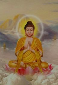 Buddha - Greeting Card