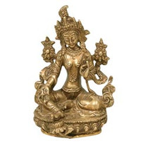 Tara Statue - Sitting - 5.5"