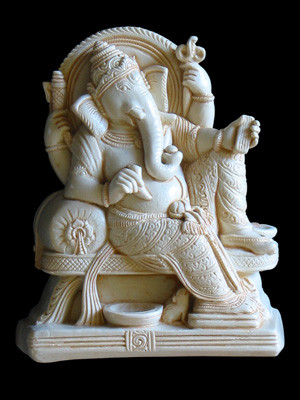 Mantra Ganesh Statue Small