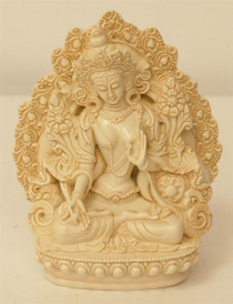 Statue - White Tara - Large