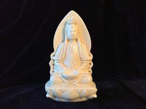Statue - Kuan Yin Meditating - Small