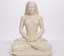 Statue - Babaji Meditating - Almond 8"