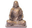 Statue - Jesus Meditating - Golden Bronze 8"