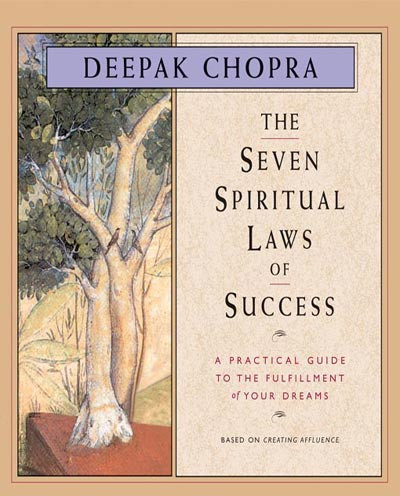 The Seven Spiritual Laws of Success - Hardcover - Inner Path