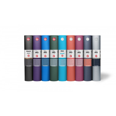 Designed to last a lifetime (or two), Manduka PRO series yoga mats curb the amount of PVC mats that enter landfills every year and reduces overall mat consumption (check out our Lifetime Guarantee).