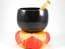 Japanese Style Rin Gong Singing Bowl -Perfect Pitch  A Note - 10"