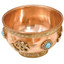Small Om Copper Bowl