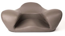 Alexia Meditation Seat - Vegan Leather - Dark Grey