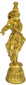 Statue - Krishna Brass 11"