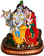Statue - Divine Couple Murti 6"