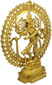 Statue - Brass Sri Nataraj 20"