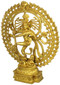 Statue - Brass Sri Nataraj 20"