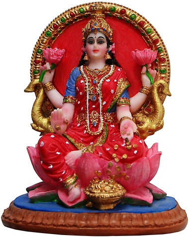 Statue - Lakshmi Asana 5"