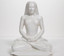 Statue - Babaji Meditating - White 8"