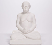 Lahiri Mahasaya Meditating - Marble Blend 8"