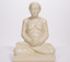 Statue - Lahiri Mahasaya Meditating - Almond 8"