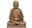 Statue - Sri Yukteswar Meditating - Bronze - 24
