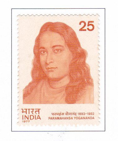 Paramahansa Yogananda Commemorative Stamps - 35 Stamp Sheet