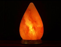 Himalayan Salt Teardrop Lamp