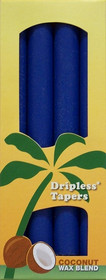 Taper Candles - Royal Blue Palm Wax