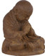 Praying Monk Statue