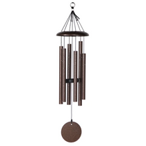 Corinthian Bells 30" Copper Vein Chimes