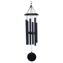 Corinthian Bells 60" Black Chimes