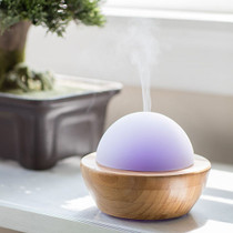 White Bliss - Opalescent Glass Essential Oil Diffuser