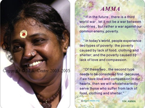 Amma Photo - Wallet Card