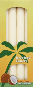 Taper Candles - Ivory Palm Wax