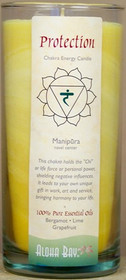 Chakra Energy Jar Candle - Protection