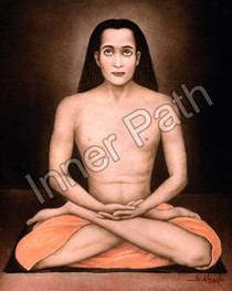 Mahavatar Babaji Picture - Color - Wallet Size