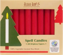
• Fragrance free taper candles

• 100% vegetable coconut wax blend sourced from sustainable agriculture

• Paraffin, soy, and GMO free

• REACH compliant vegetable oil based dyes

• Clean burning with pure cotton wicks

• A box contains 20 candles, ½" wide by 4½" tall

• Each candle has an estimated burn time of 1.5 hours