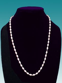 Silver Tulsi Neck Beads