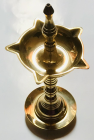Brass Lamp 6"