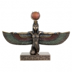 Statue - Isis Kneeling with Outstretched Wings