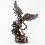 Statue - Archangel St. Michael (Bronze Finish)