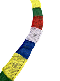 Guru Rinpoche Tibetan Prayer Flags  (25) 5.25" X 7.25"