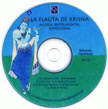 La Flauta De Krisna CD