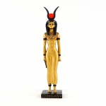 Statue - Isis Statue w/Gold Accents