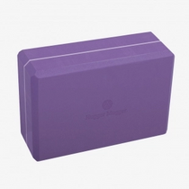 Yoga Block - 3" Foam (Purple)