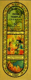 India Temple Incense - 60g