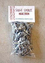 Sage Spirit Incense -California White Sage