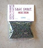 Sage Spirit Incense - Cedar