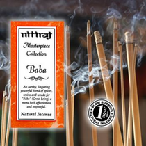 Nitiraj Incense - Baba 10 g