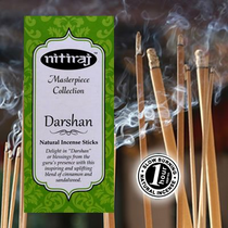 Nitiraj Incense - Darshan 25 g